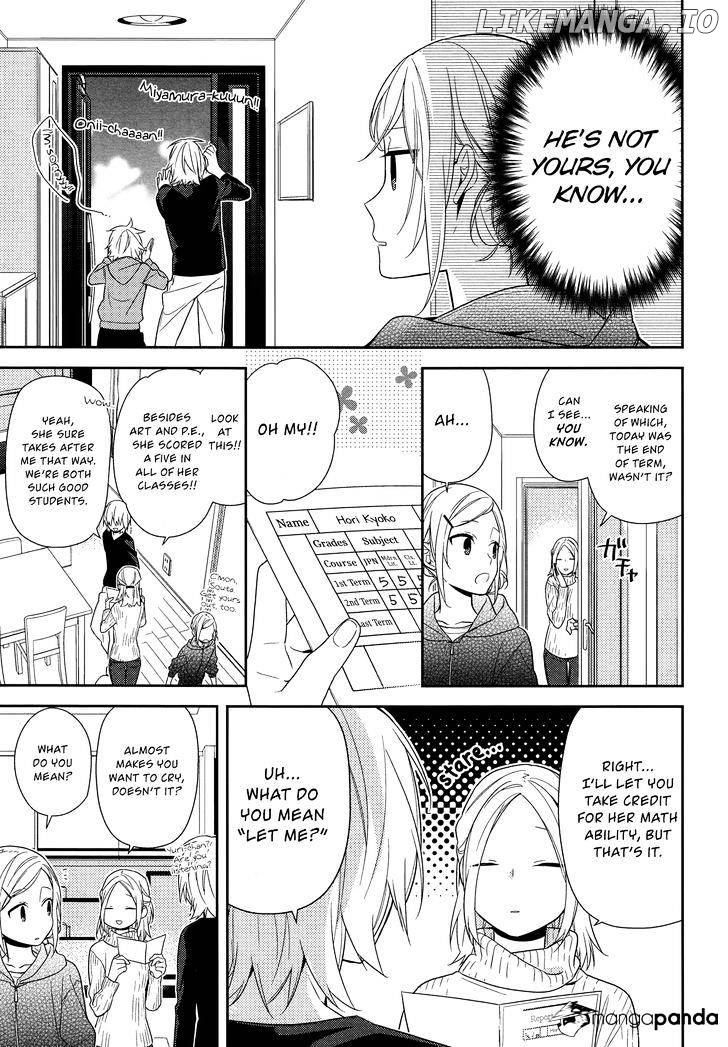 Horimiya, Chapter 63 image 11